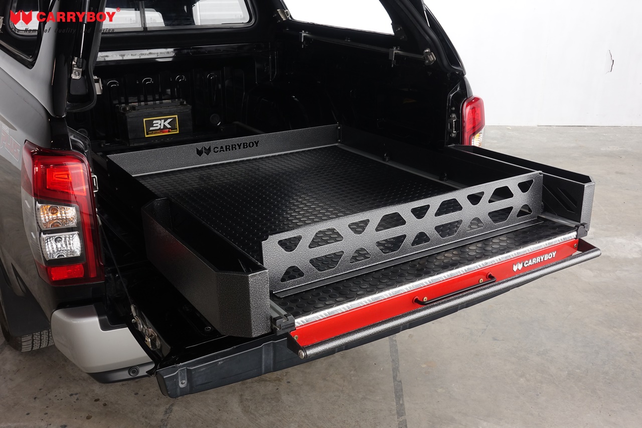 CARRYBOY Werkzeugbox CB-735 Pickup Truck Zubehör bis 2021 für